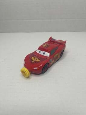 Disney Pixar Cars Lightning McQueen Imperial World Grand Prix Piston Cup Toy Car